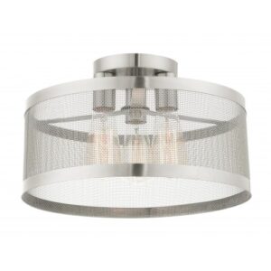 LIVEX LIGHTING Industro Ceiling Mount 46218-91 CALGARY