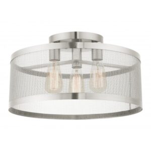 LIVEX LIGHTING Industro Ceiling Mount 46219-91 VANCOUVER
