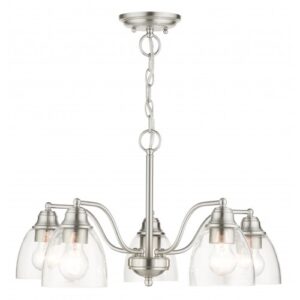 LIVEX LIGHTING Montgomery Chandelier 46335-91 VANCOUVER