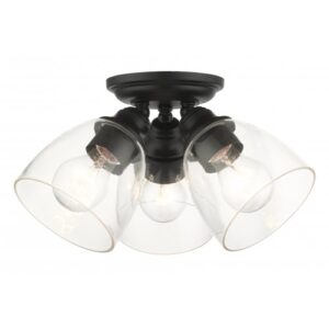 LIVEX LIGHTING Montgomery Ceiling Mount 46339-04 CALEDON