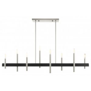 LIVEX LIGHTING Denmark Linear Chandelier 49338-91 mississauga