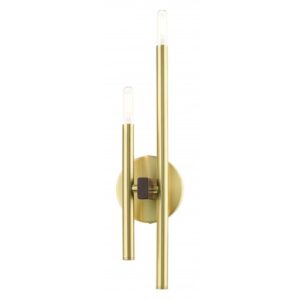 LIVEX LIGHTING Denmark Wall Sconce 49342-12 HALIFAX