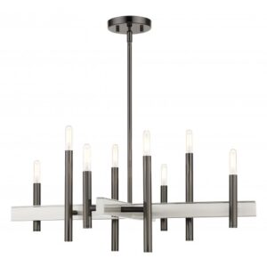 LIVEX LIGHTING Denmark Chandelier 49348-46 KLEINBURG