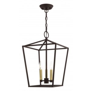 LIVEX LIGHTING Devonshire Ceiling Mount/Mini Chandelier 49433-07 OTTAWA