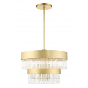 LIVEX LIGHTING Norwich Chandelier 49824-33 HUNTSVILLE