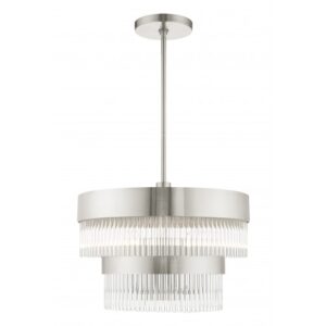 LIVEX LIGHTING Norwich Chandelier 49824-91 TORONTO