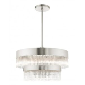 LIVEX LIGHTING Norwich Chandelier 49825-91 MONTREAL