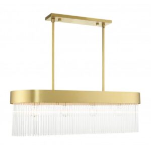 LIVEX LIGHTING Norwich Linear Chandelier 49826-33 ottawa