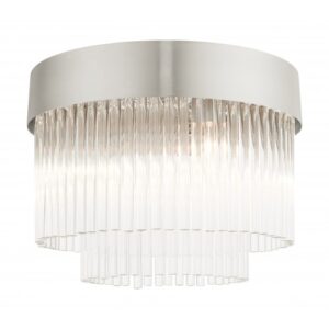 LIVEX LIGHTING Norwich Ceiling Mount 49827-91 HALIFAX