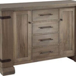 CARDINAL WOODCRAFT ACTON CENTRAL SIDEBOARD laval