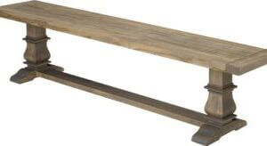 CARDINAL WOODCRAFT BLACK SEA BENCH barrie