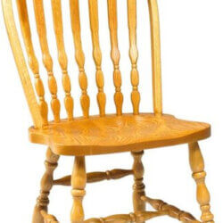 CARDINAL WOODCRAFT COLONIAL CHAIR caledon