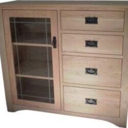 CARDINAL WOODCRAFT COSTA SIDEBOARD misissauga