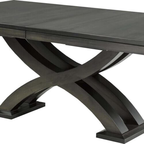 CARDINAL WOODCRAFT EMPIRE TABLE DOUBLE PEDESTAL vancouver