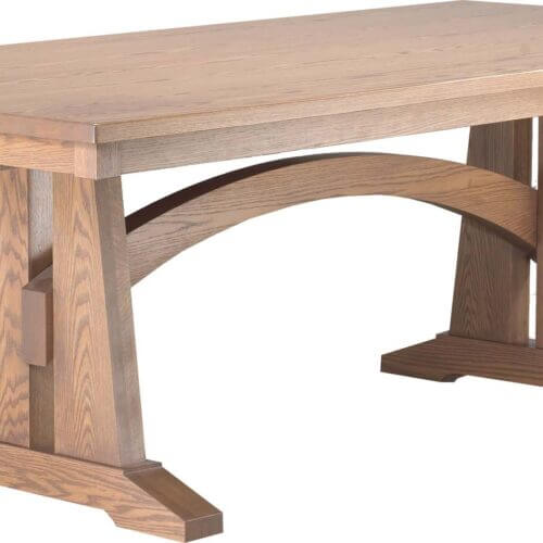 CARDINAL WOODCRAFT GOLDEN GATE DOUBLE PEDESTAL oakville