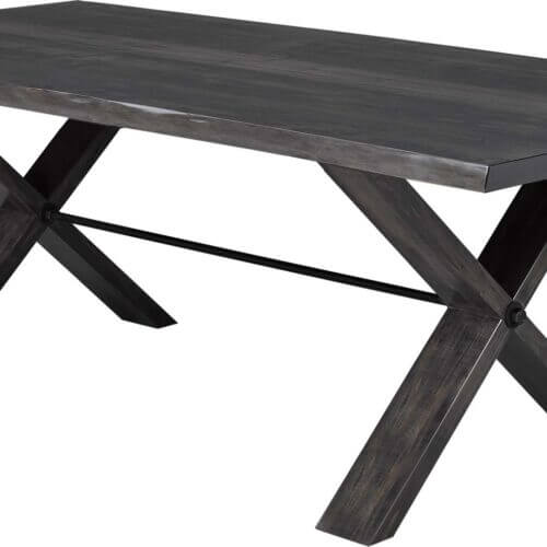 CARDINAL WOODCRAFT KLINT DOUBLE PEDESTAL TABLE windsor