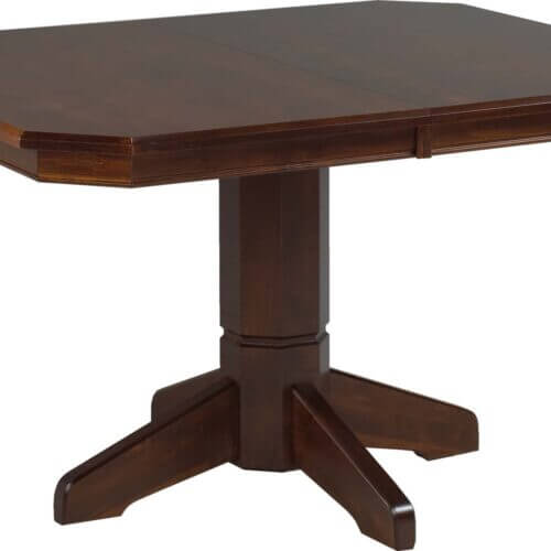 CARDINAL WOODCRAFT MIDTOWN SINGLE PEDESTAL TABLE quebec city