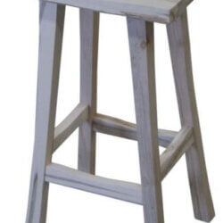 CARDINAL WOODCRAFT MISSION SADDLE STOOL barrie