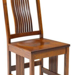 CARDINAL WOODCRAFT MISSION CHAIR king city