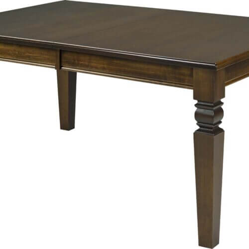 CARDINAL WOODCRAFT NOTRE DAME LEG TABLE edmonton