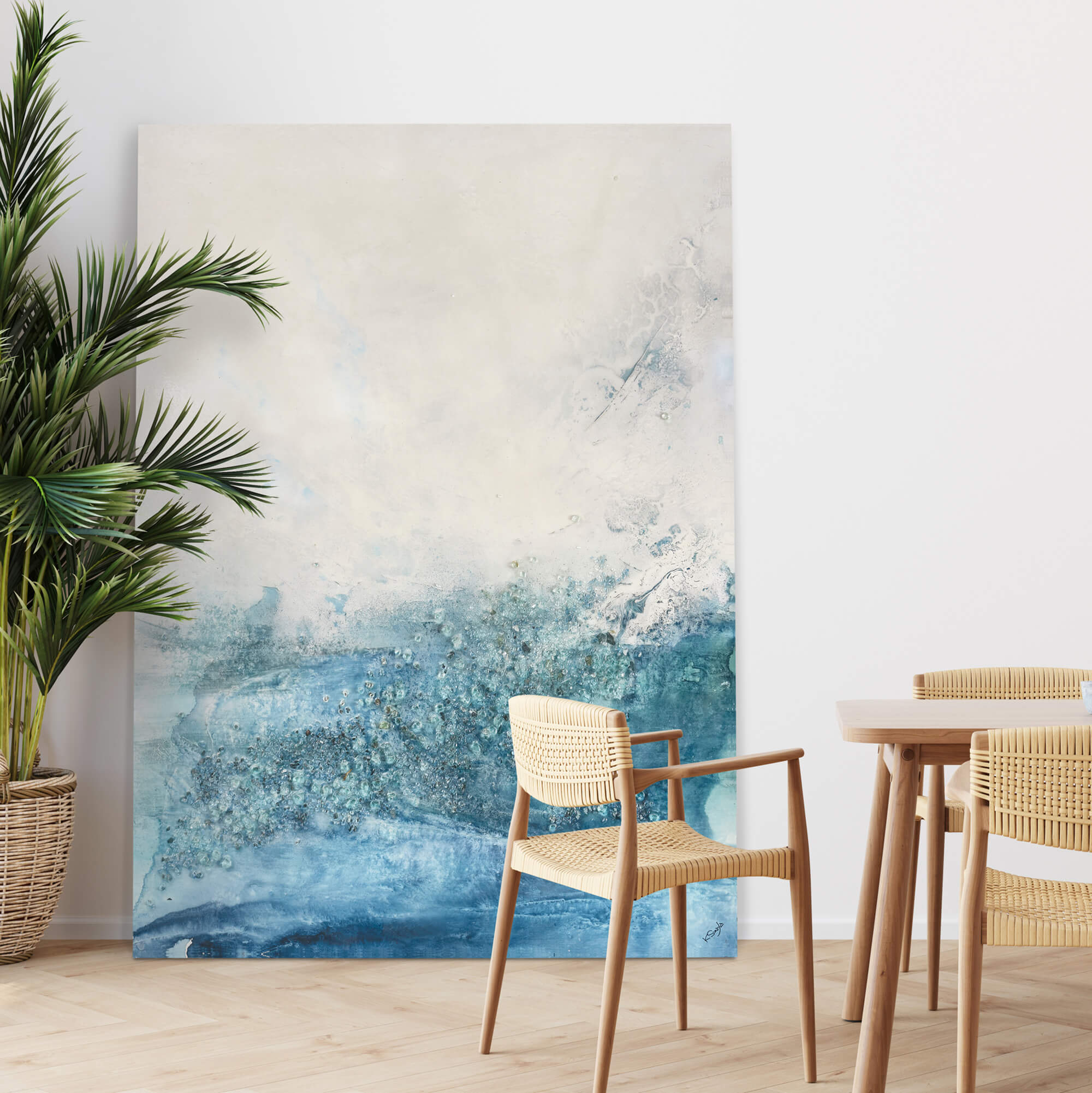 RENWIL OL2054 oil painting caledon