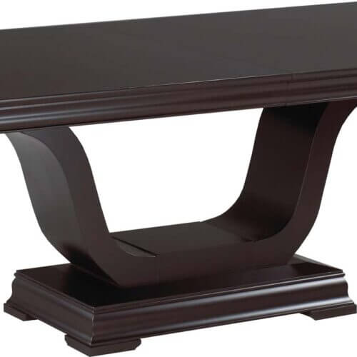 CARDINAL WOODCRAFT PALAIS ROYAL PEDESTAL TABLE ottawa