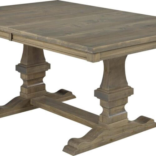 CARDINAL WOODCRAFT PERSIAN DOUBLE PEDESTAL TABLE fredericton