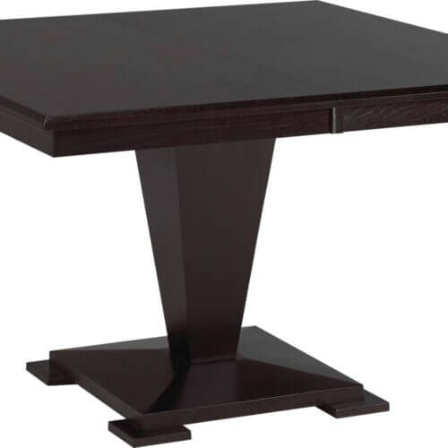 CARDINAL WOODCRAFT SHANGHAI SINGLE PEDESTAL TABLE laval