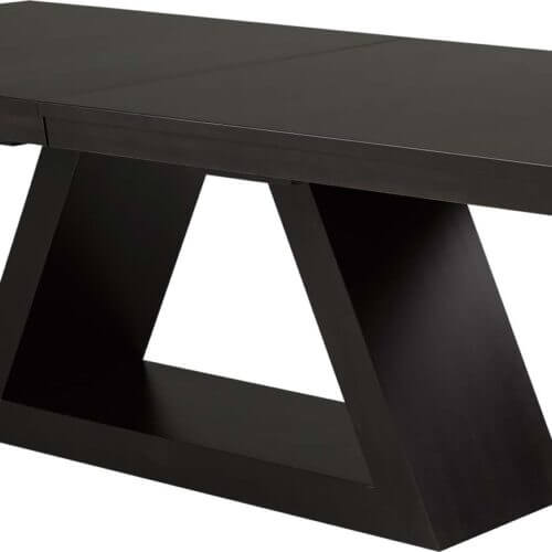 CARDINAL WOODCRAFT SHARD DOUBLE PEDESTAL TABLE edmonton