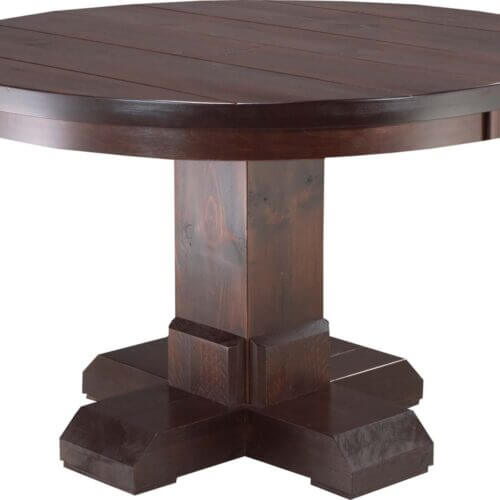 CARDINAL WOODCRAFT SHREWSBURY DOUBLE PEDESTAL TABLE brampton