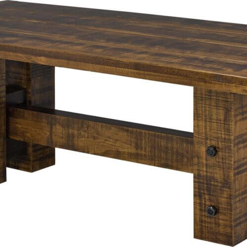 CARDINAL WOODCRAFT STOKENHAM DOUBLE PEDESTAL TABLE oakville