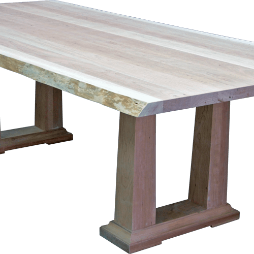 CARDINAL WOODCRAFT TROAS DOUBLE PEDESTAL TABLE oakville