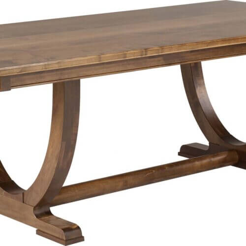 CARDINAL WOODCRAFT VERSAILLES DOUBLE PEDESTAL TABLE kleinburg