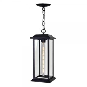 CWI LIGHTING BLACKBRIDGE 1 LIGHT OUTDOOR BLACK PENDANT 0409P6-1-101 guelph
