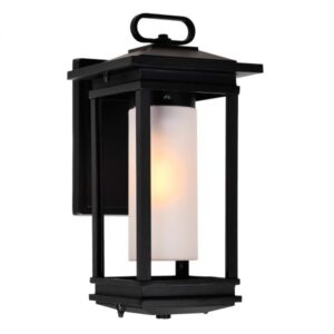 CWI LIGHTING GRANVILLE 1 LIGHT OUTDOOR BLACK WALL LANTERN 0412W7-1-101 mississauga