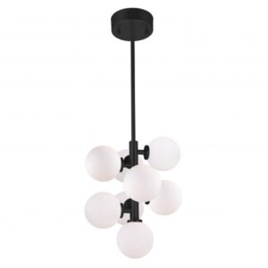 CWI LIGHTING ARYA 8-LIGHT PENDANT 1020P12-8-101 windsor