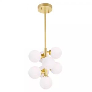 CWI LIGHTING ARYA 8-LIGHT PENDANT 1020P12-8-602 laval