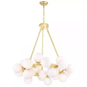 CWI LIGHTING ARYA 25-LIGHT CHANDELIER 1020P26-25-602 vancouver