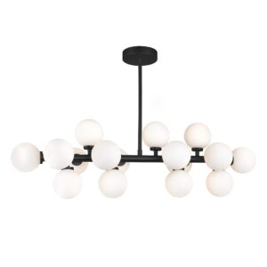 CWI LIGHTING ARYA 16-LIGHT CHANDELIER 1020P36-16-101 windsor