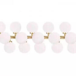 CWI LIGHTING ARYA 17-LIGHT WALL SCONCE 1020W36-17-602 halifax