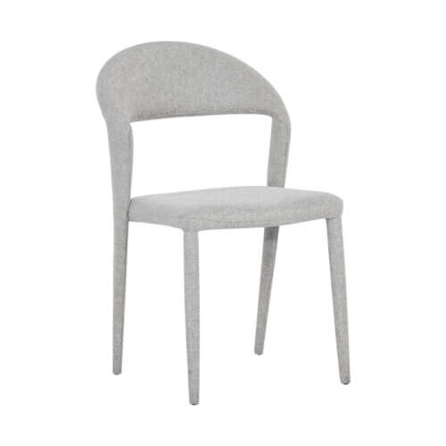 SUNPAN Romina Dining Chair - Belfast Heather Grey 107437