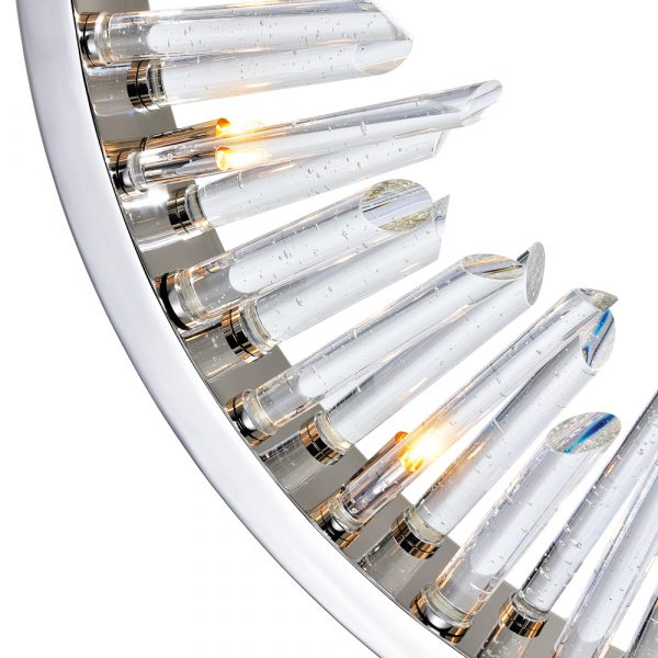 CWI LIGHTING SPIKED 9-LIGHT CHANDELIER 1142P26-9-613 vaughan