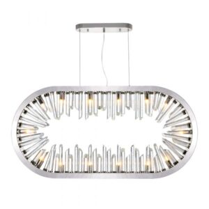 CWI LIGHTING SPIKED 14-LIGHT CHANDELIER 1142P39-14-613 collingwood