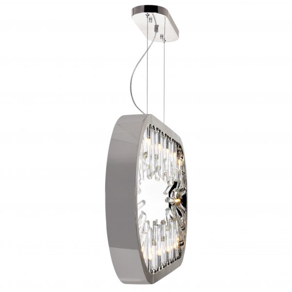 CWI LIGHTING SPIKED 14-LIGHT CHANDELIER 1142P39-14-613 collingwood