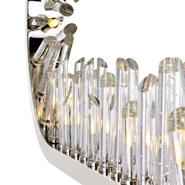 CWI LIGHTING SPIKED 14-LIGHT CHANDELIER 1142P39-14-613 collingwood