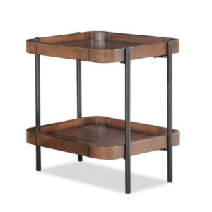 DONALD CHOI FORESTA BROWN SQUARE END TABLE 1185802 collingwood