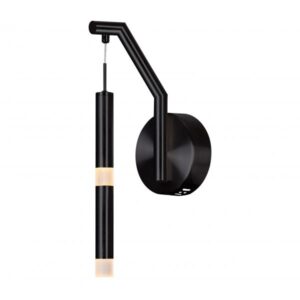 CWI LIGHTING FLUTE 1-LIGHT WALL SCONCE LED 1262W5-1-101 collingwood