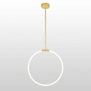 CWI LIGHTING HOOPS 1-LIGHT CHANDELIER 1273P24-1-602 halifax