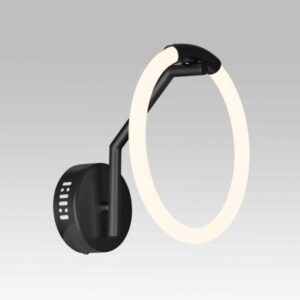 CWI LIGHTING HOOPS 1-LIGHT WALL SCONCE 1273W10-1-101 edmonton