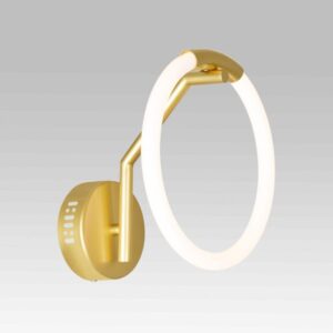 CWI LIGHTING HOOPS 1-LIGHT WALL SCONCE 1273W10-1-602 fredericton